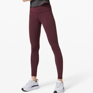 Lululemon wunder Under leggings / size 6